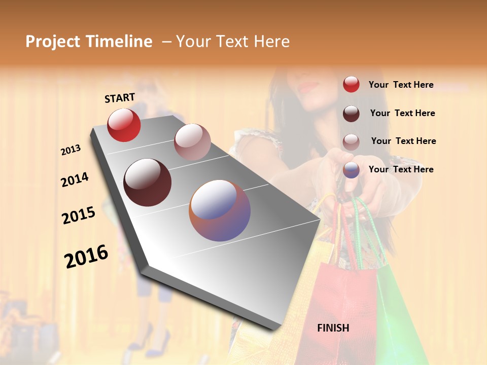 Fashion Merchandise Design PowerPoint Template