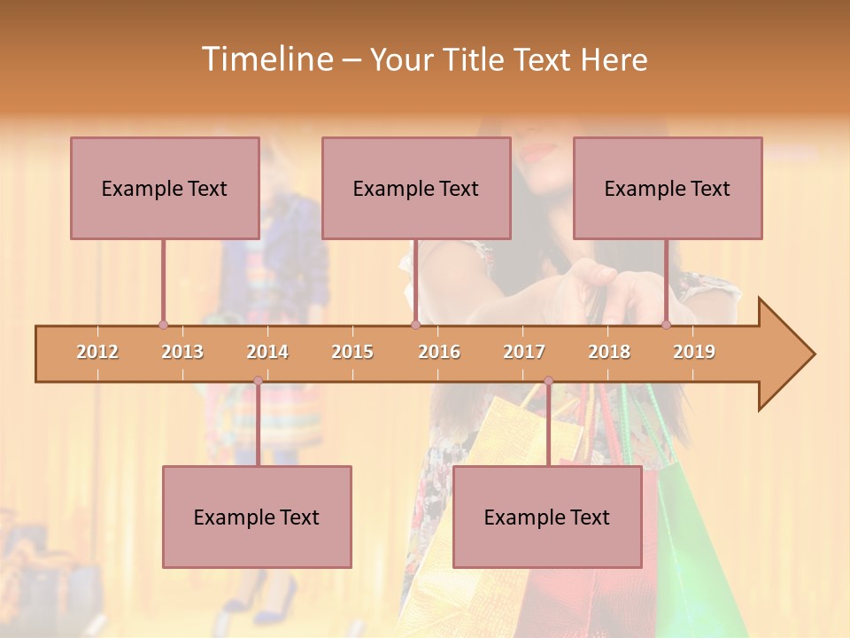 Fashion Merchandise Design PowerPoint Template