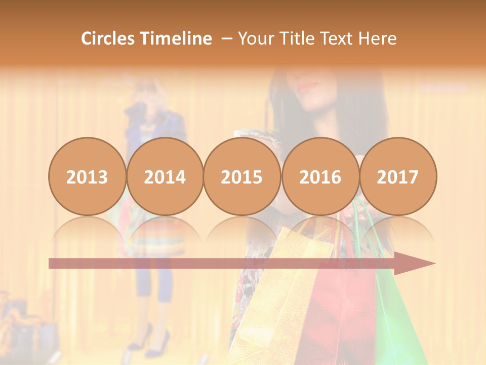 Fashion Merchandise Design PowerPoint Template