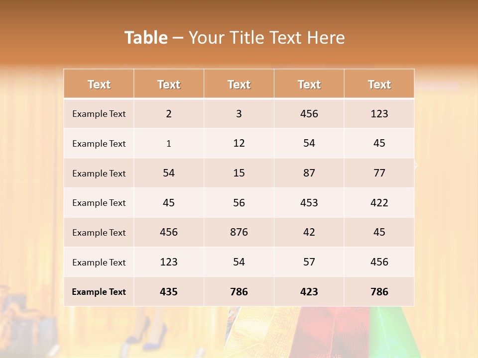 Fashion Merchandise Design PowerPoint Template
