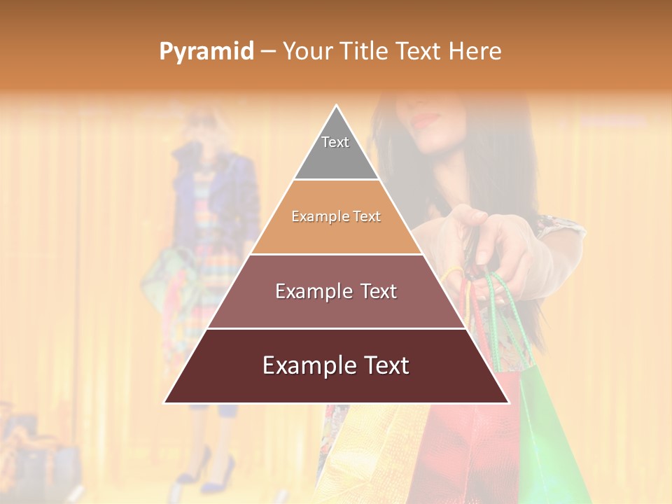 Fashion Merchandise Design PowerPoint Template