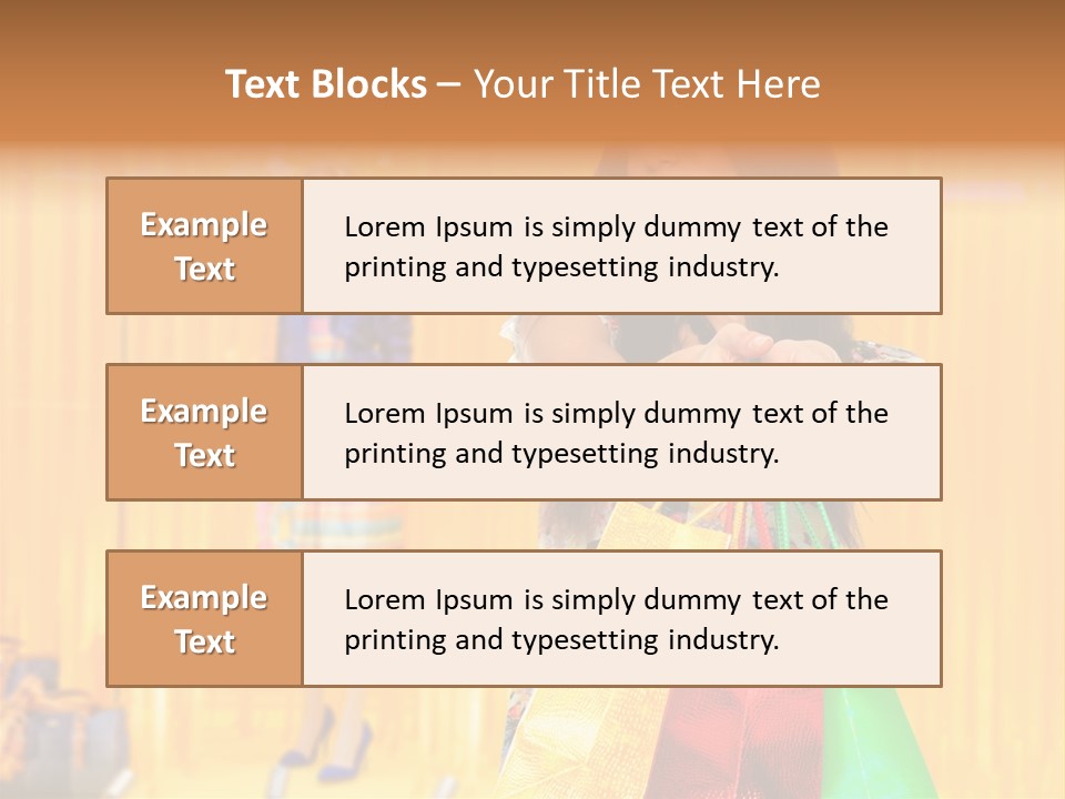 Fashion Merchandise Design PowerPoint Template