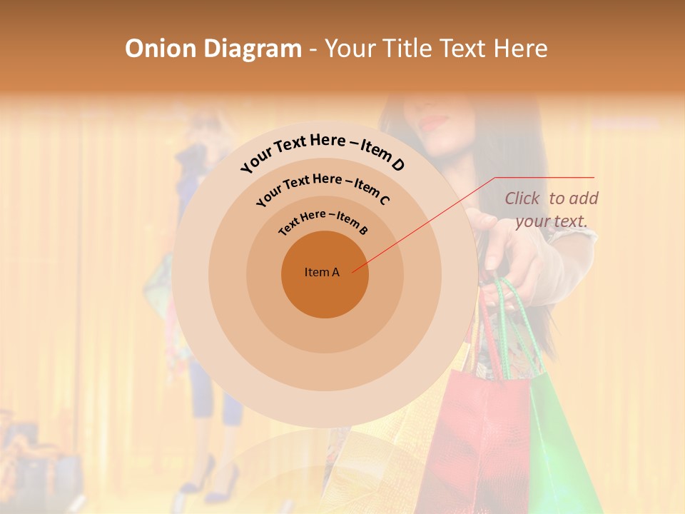 Fashion Merchandise Design PowerPoint Template