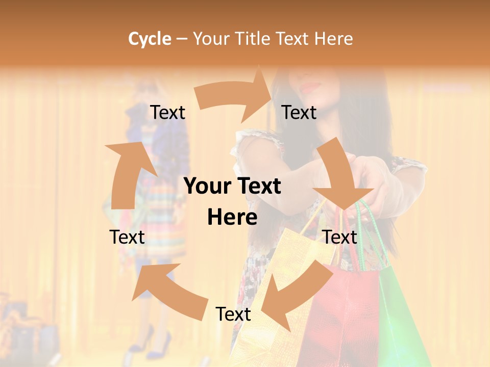 Fashion Merchandise Design PowerPoint Template