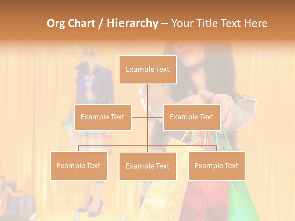 Fashion Merchandise Design PowerPoint Template