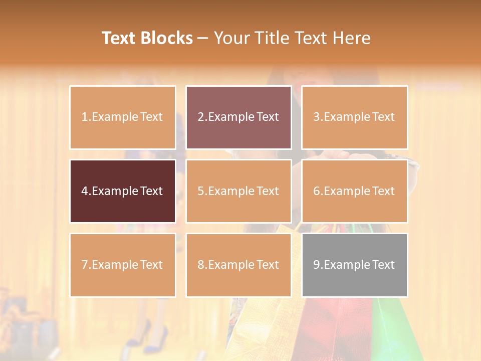 Fashion Merchandise Design PowerPoint Template