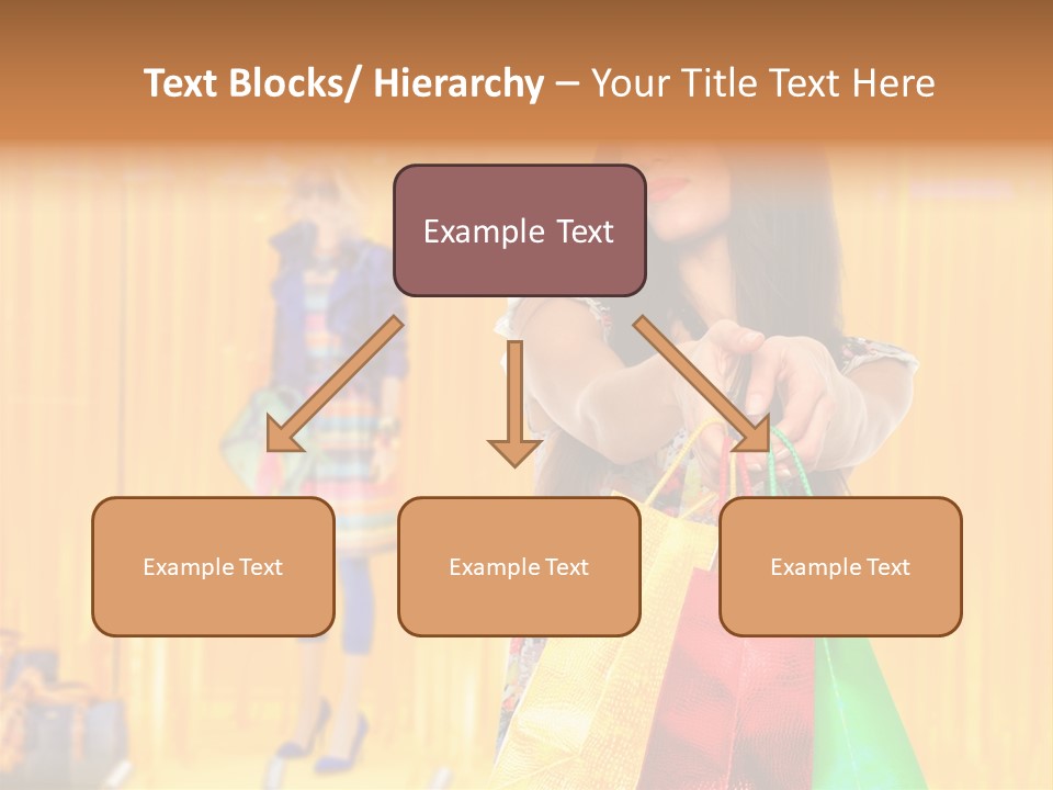 Fashion Merchandise Design PowerPoint Template