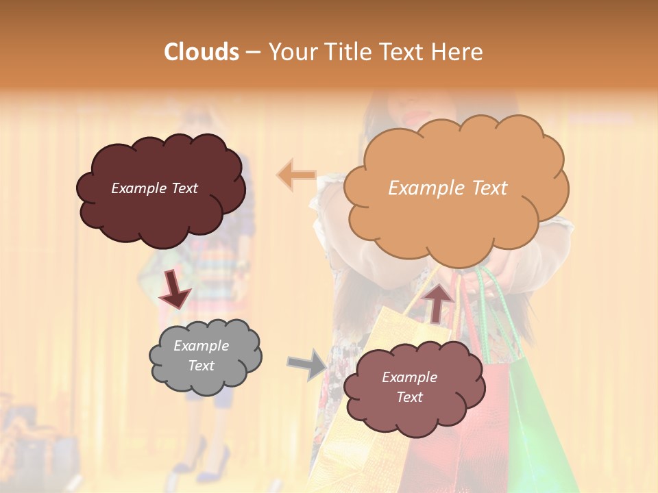 Fashion Merchandise Design PowerPoint Template