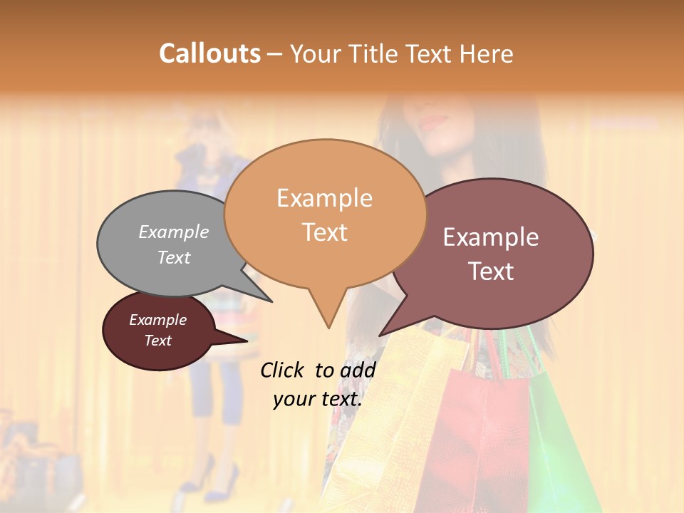 Fashion Merchandise Design PowerPoint Template