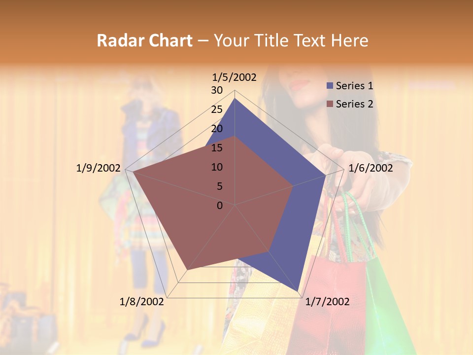 Fashion Merchandise Design PowerPoint Template