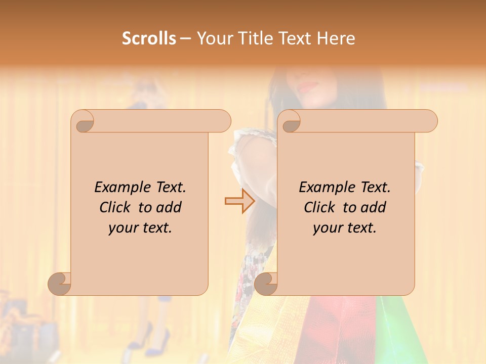 Fashion Merchandise Design PowerPoint Template