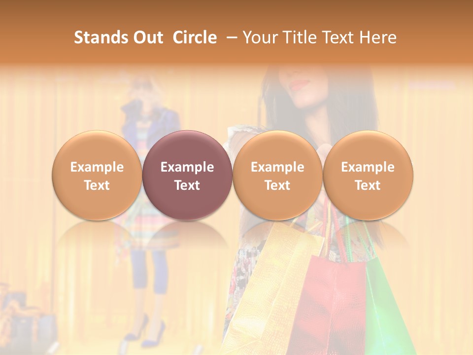 Fashion Merchandise Design PowerPoint Template