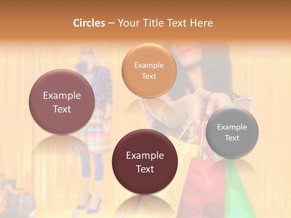 Fashion Merchandise Design PowerPoint Template