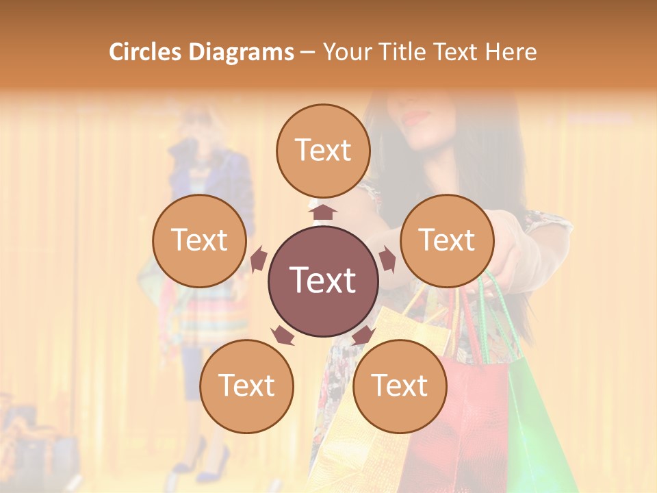 Fashion Merchandise Design PowerPoint Template