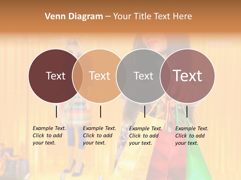 Fashion Merchandise Design PowerPoint Template