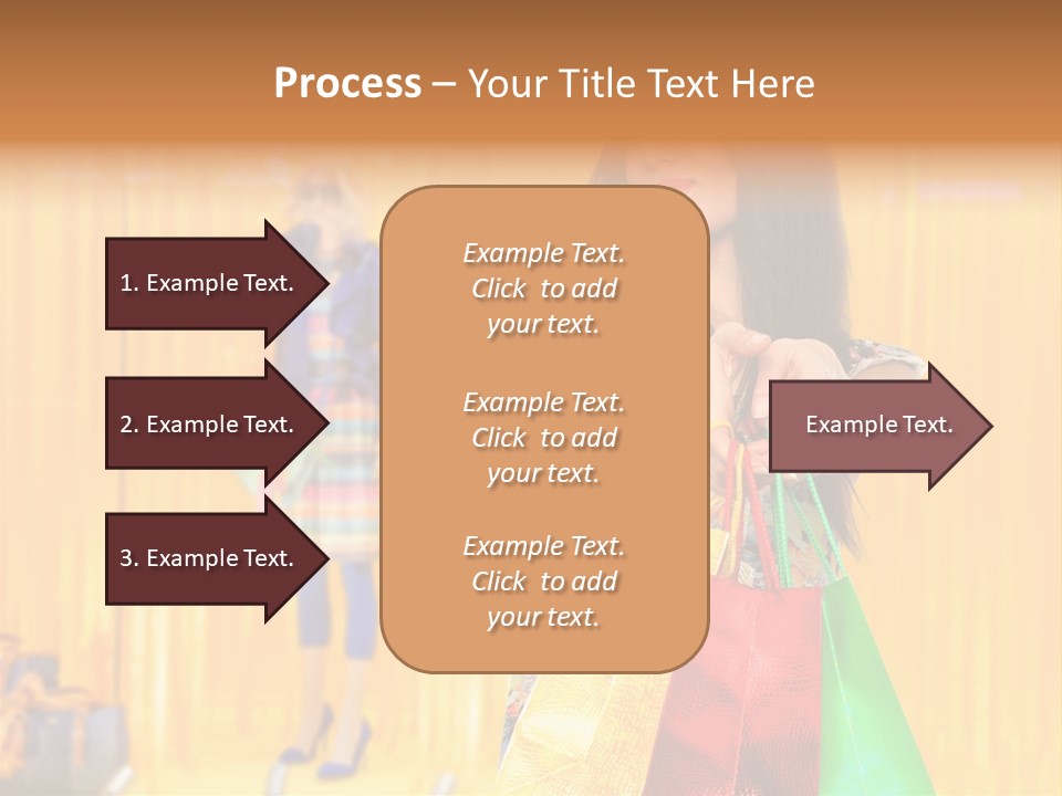 Fashion Merchandise Design PowerPoint Template