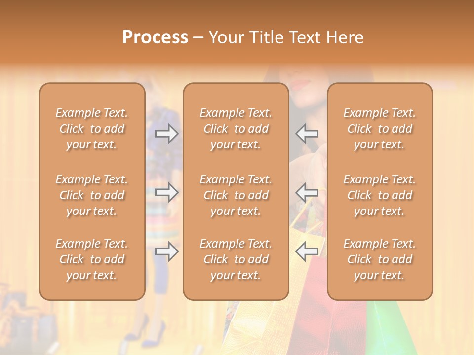 Fashion Merchandise Design PowerPoint Template