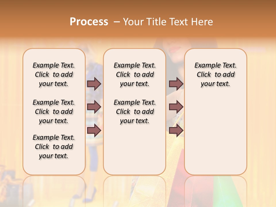 Fashion Merchandise Design PowerPoint Template