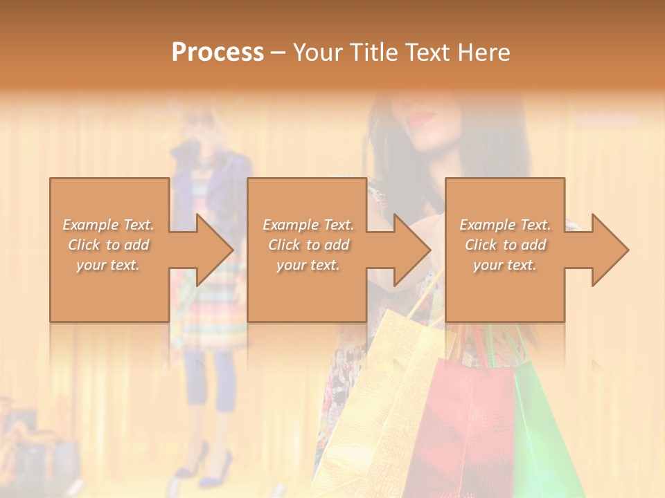 Fashion Merchandise Design PowerPoint Template