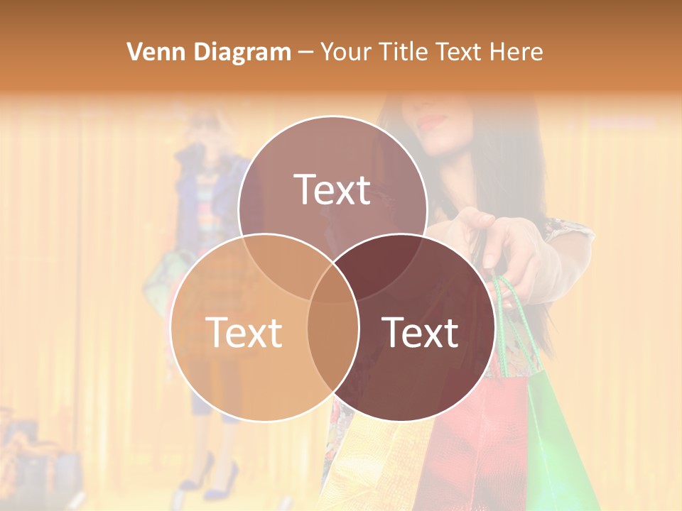 Fashion Merchandise Design PowerPoint Template