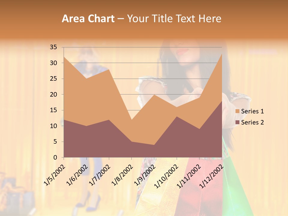 Fashion Merchandise Design PowerPoint Template