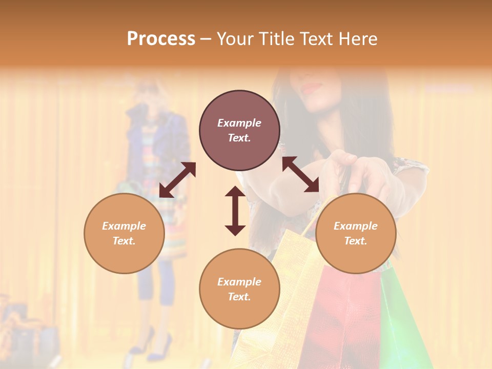 Fashion Merchandise Design PowerPoint Template