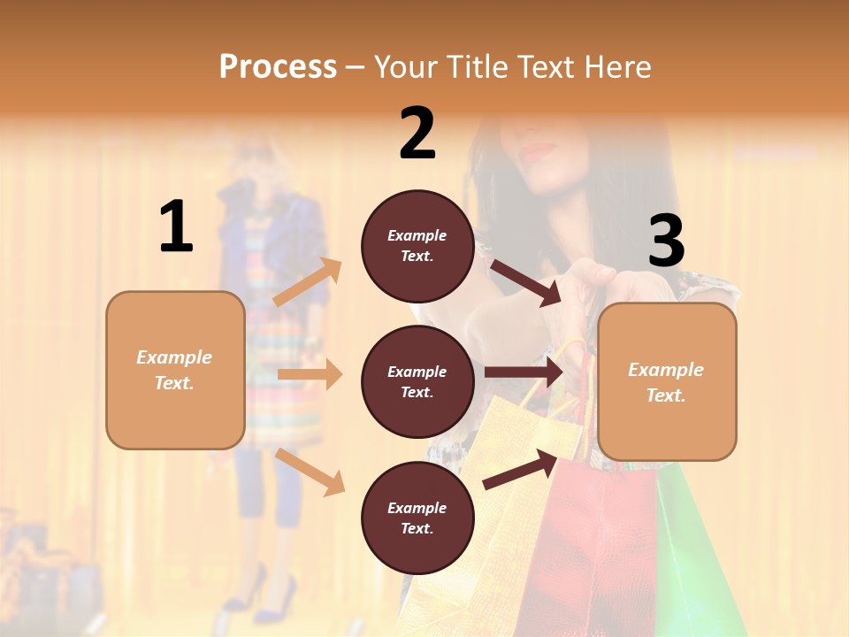 Fashion Merchandise Design PowerPoint Template