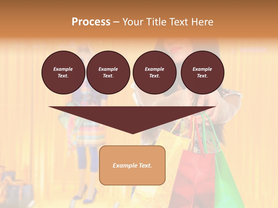 Fashion Merchandise Design PowerPoint Template