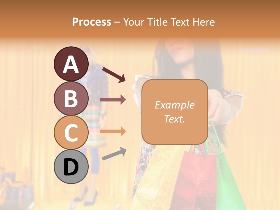 Fashion Merchandise Design PowerPoint Template