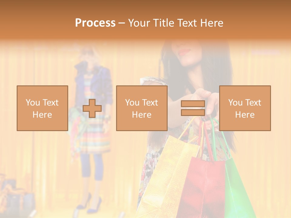 Fashion Merchandise Design PowerPoint Template