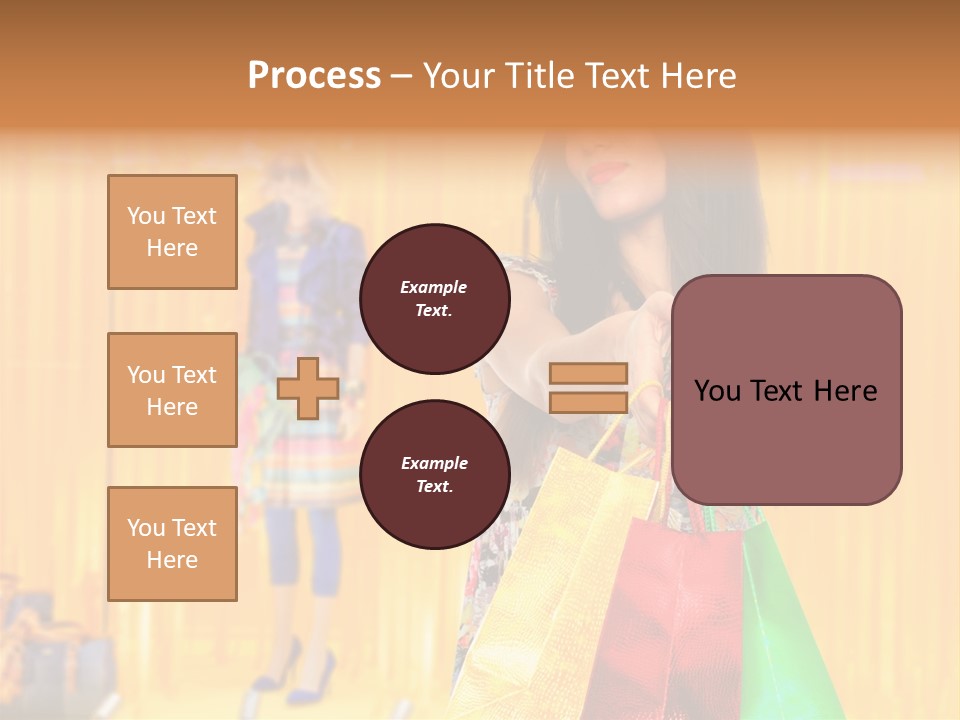 Fashion Merchandise Design PowerPoint Template
