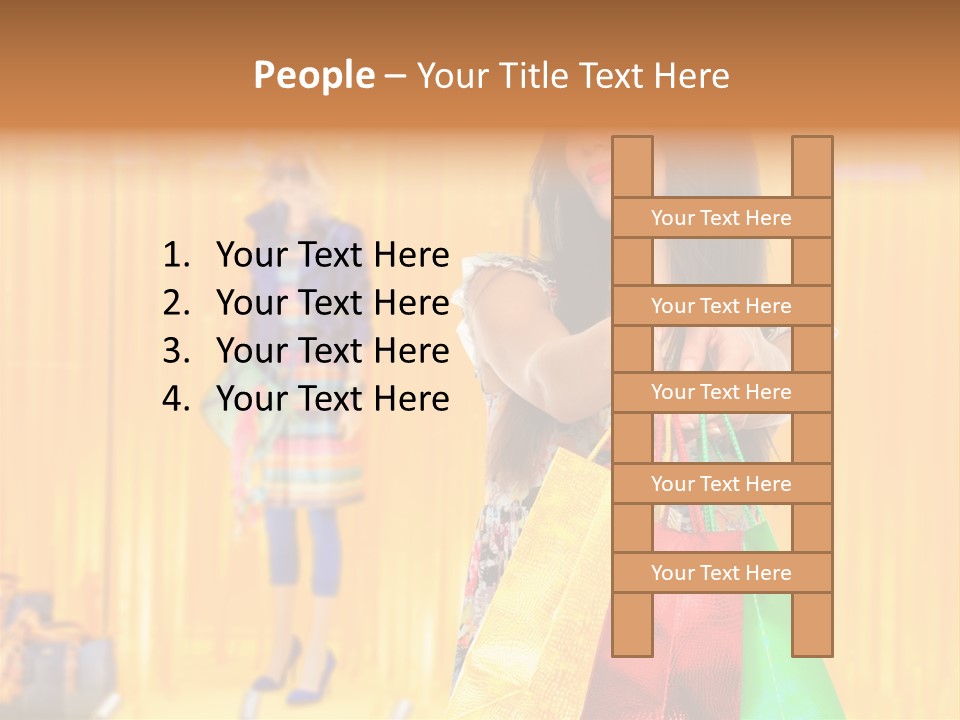 Fashion Merchandise Design PowerPoint Template