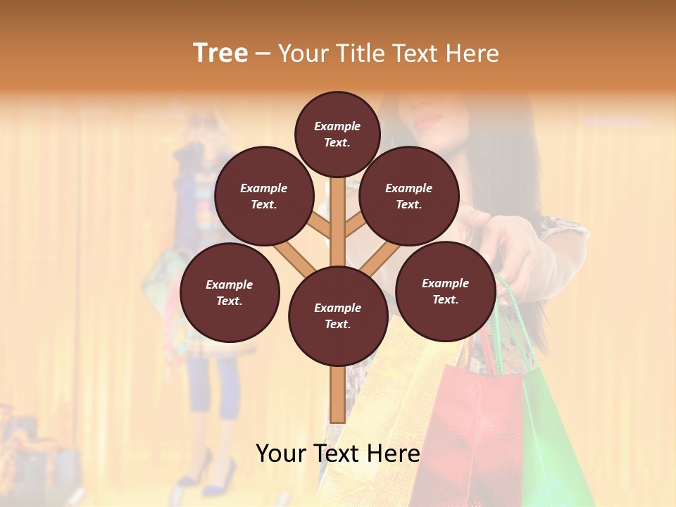 Fashion Merchandise Design PowerPoint Template