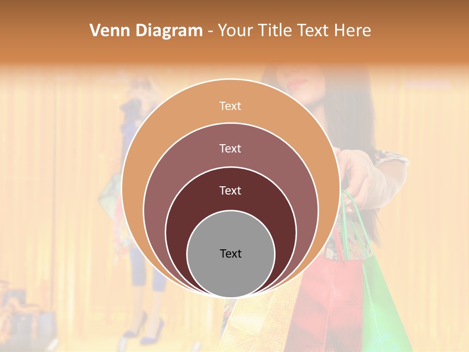 Fashion Merchandise Design PowerPoint Template