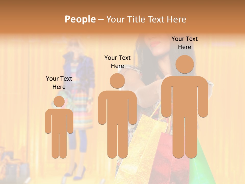 Fashion Merchandise Design PowerPoint Template