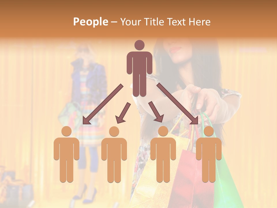 Fashion Merchandise Design PowerPoint Template