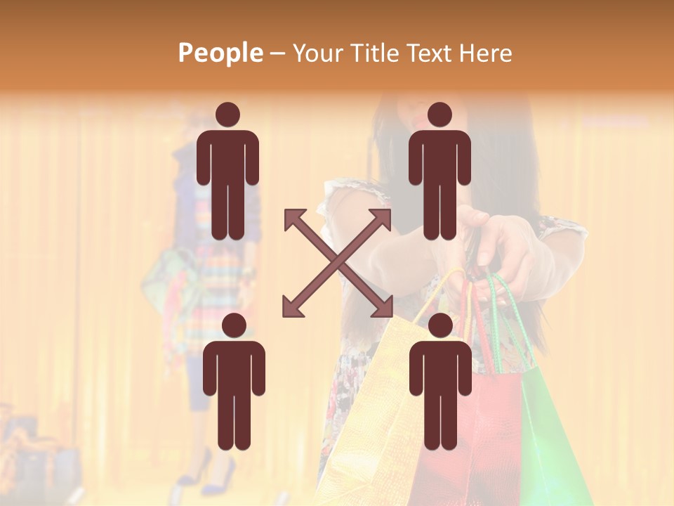 Fashion Merchandise Design PowerPoint Template