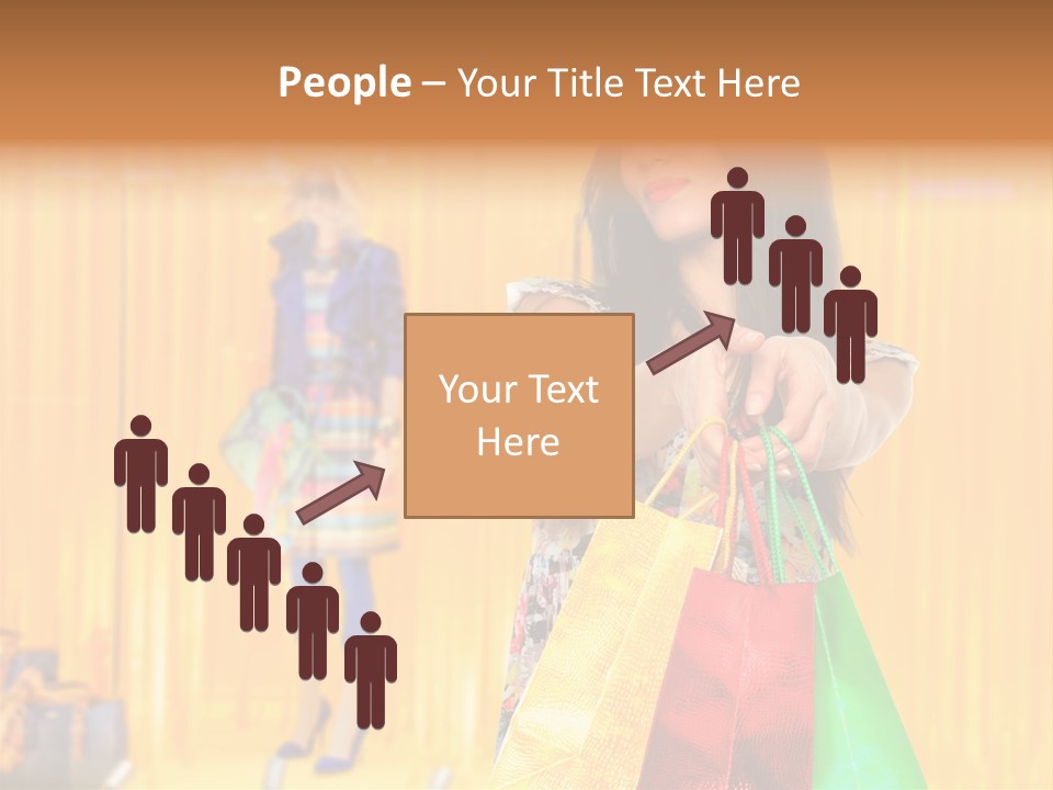 Fashion Merchandise Design PowerPoint Template