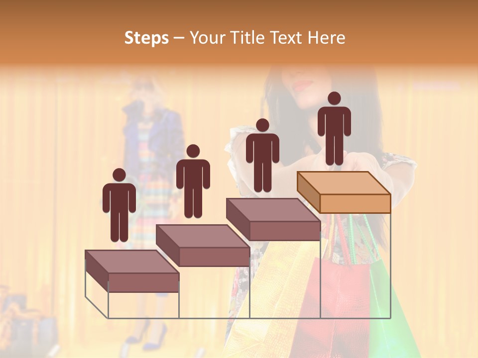 Fashion Merchandise Design PowerPoint Template