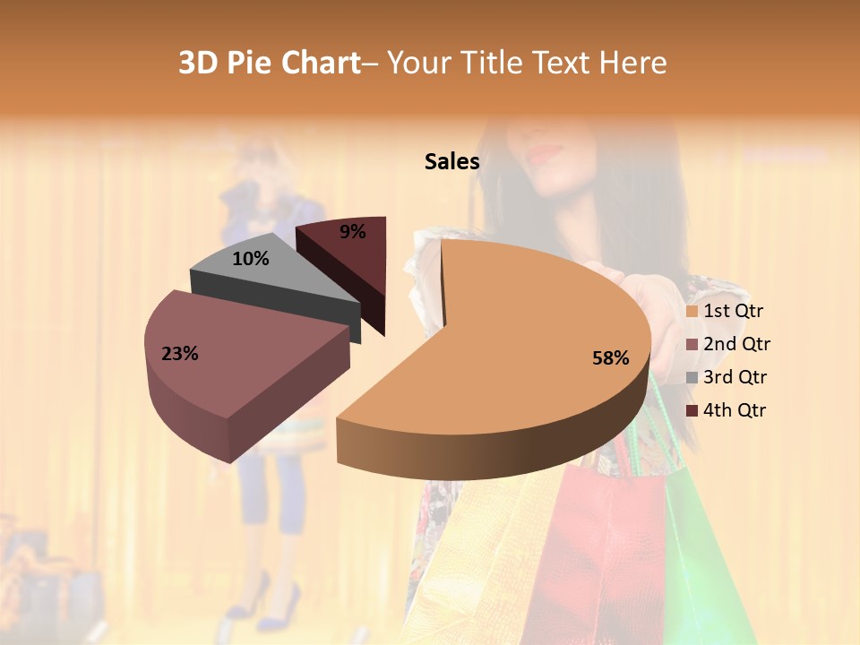 Fashion Merchandise Design PowerPoint Template