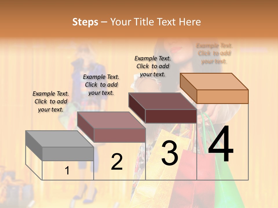 Fashion Merchandise Design PowerPoint Template