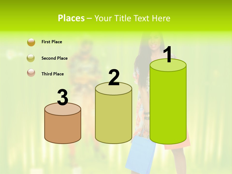 Clothing Buy Commercial PowerPoint Template