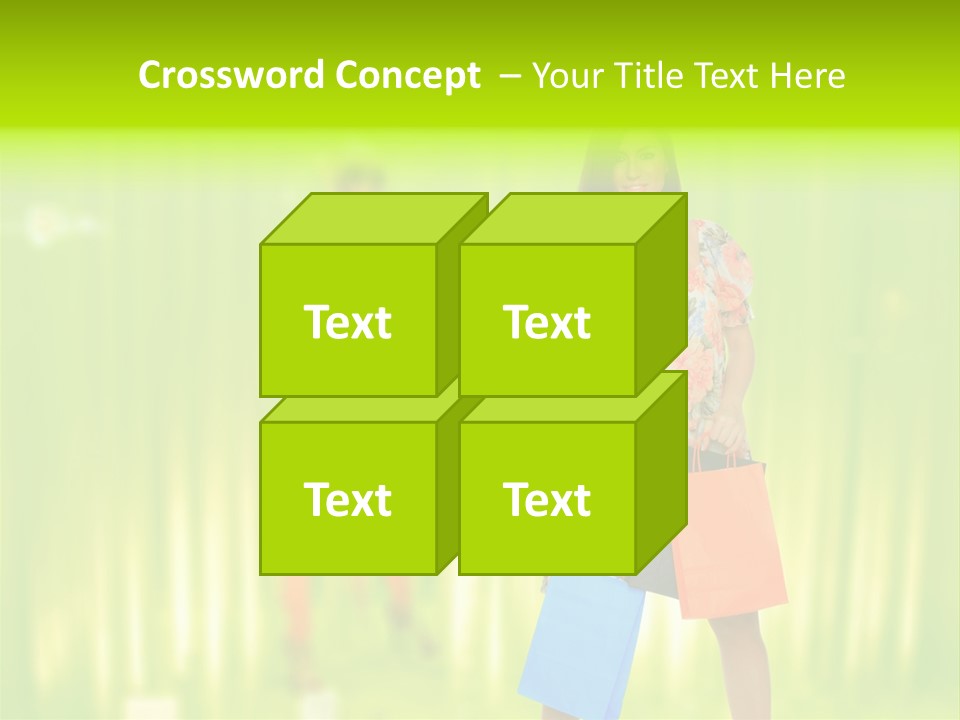 Clothing Buy Commercial PowerPoint Template