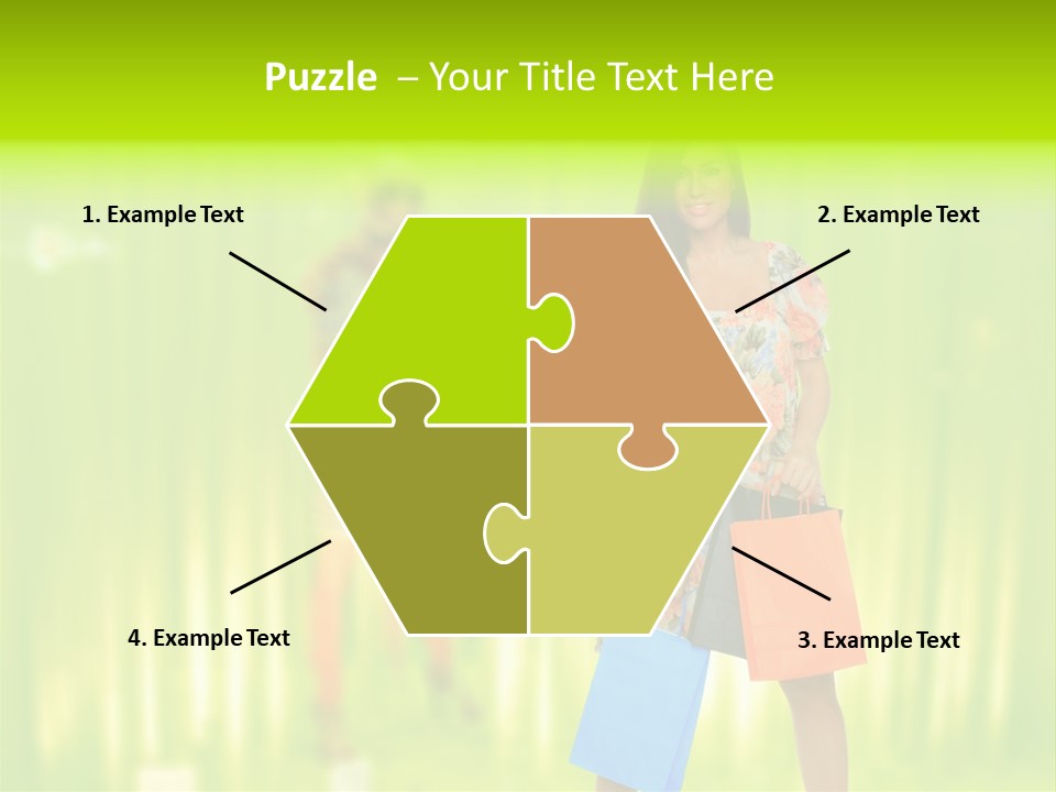 Clothing Buy Commercial PowerPoint Template