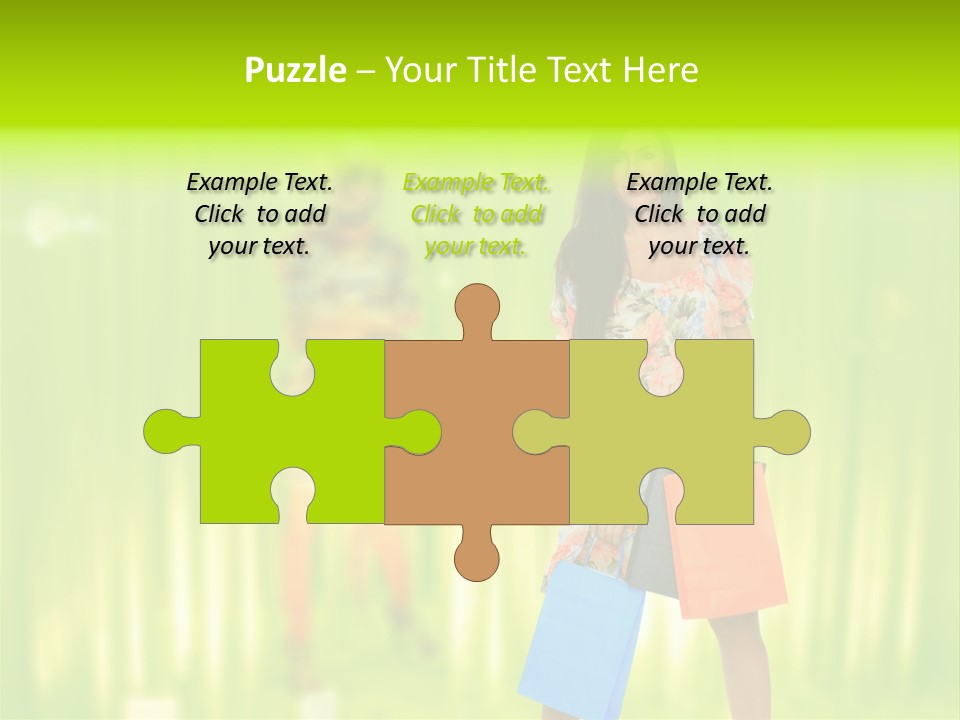 Clothing Buy Commercial PowerPoint Template