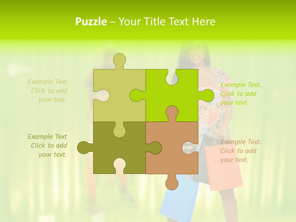 Clothing Buy Commercial PowerPoint Template