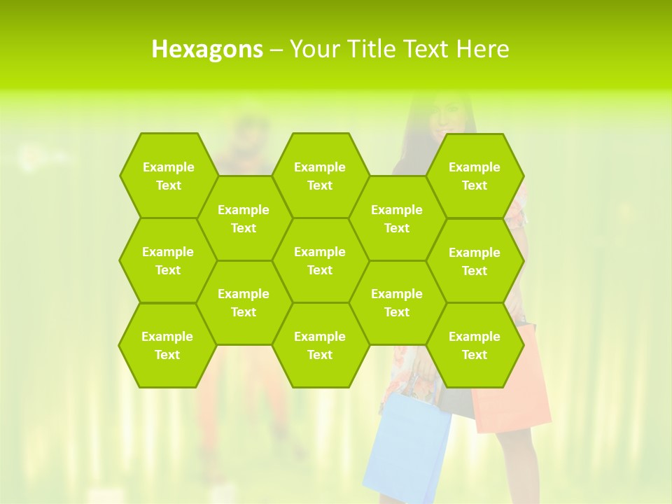 Clothing Buy Commercial PowerPoint Template