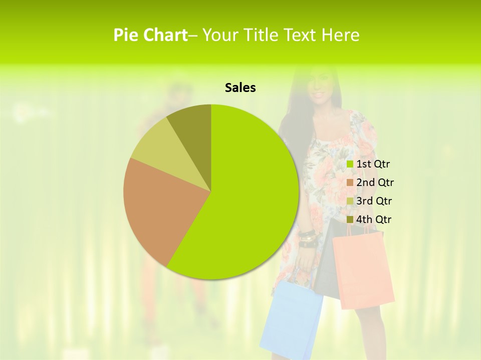 Clothing Buy Commercial PowerPoint Template