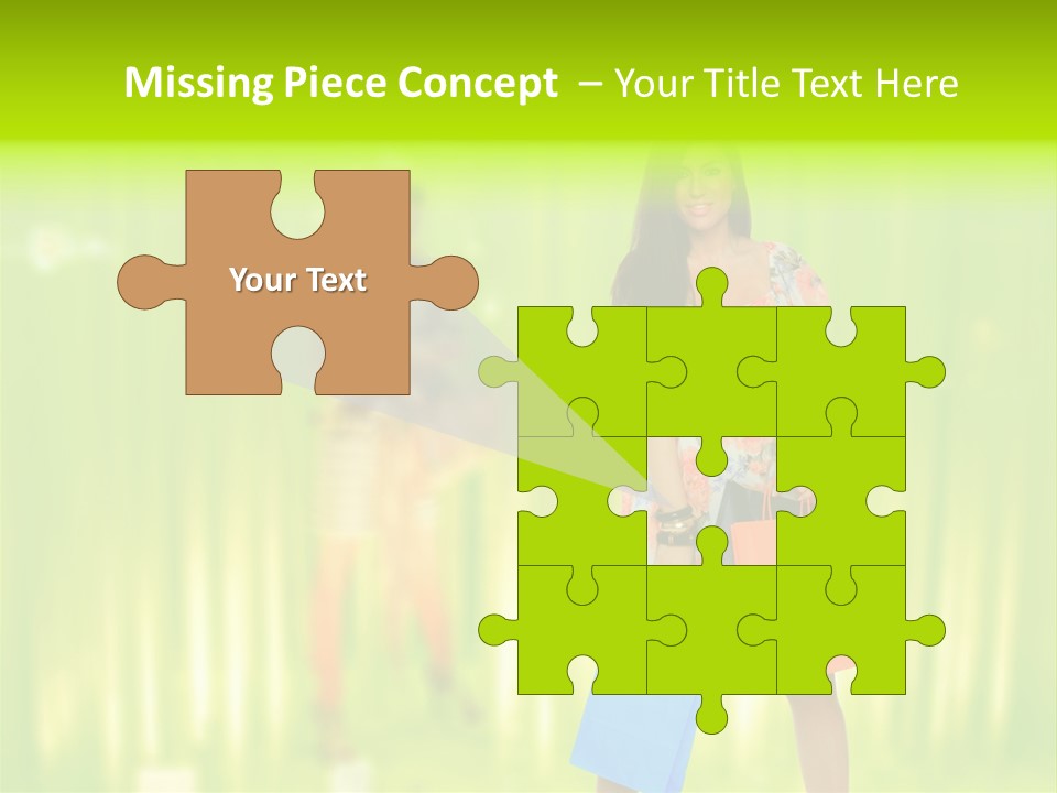 Clothing Buy Commercial PowerPoint Template