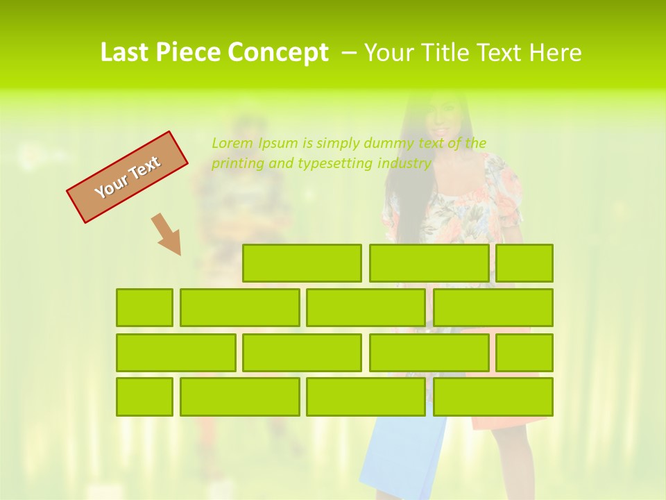 Clothing Buy Commercial PowerPoint Template